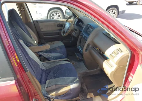 2002 Honda Cr-V Lx из США, поврежденный, VIN JHLRD68482C016523